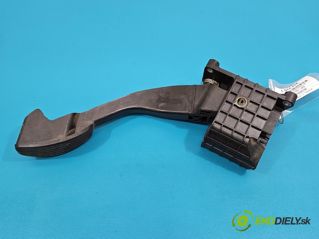 Fiat 500 2007-2020 1.3 jtd 75 HP manual 55 kW 1248 cm3 3- pedal plyn potenciometr: