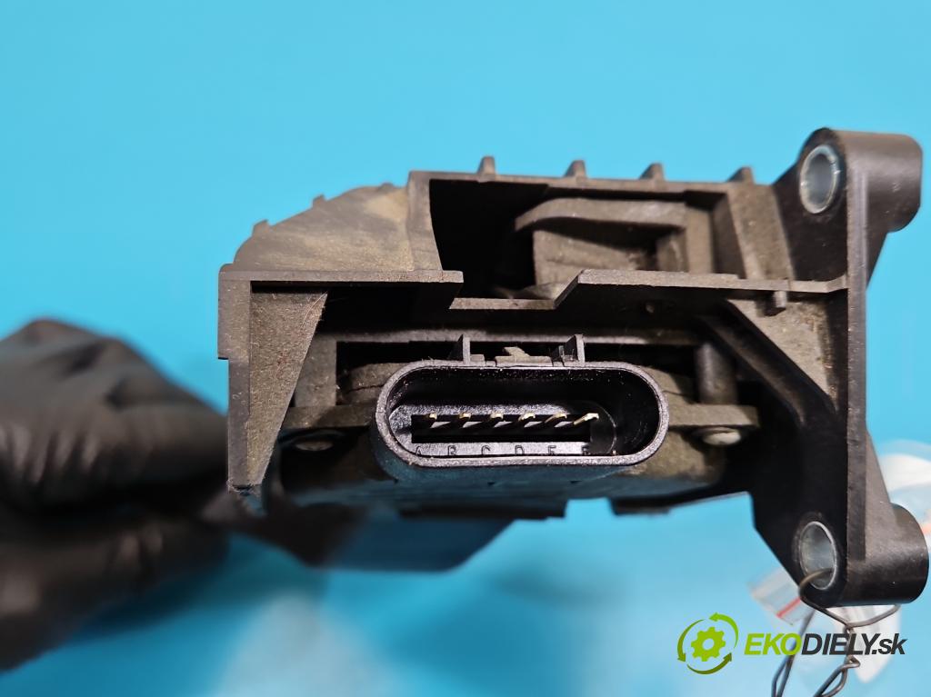 Fiat 500 2007-2020 1.3 jtd 75 HP manual 55 kW 1248 cm3 3- pedal plyn potenciometr: