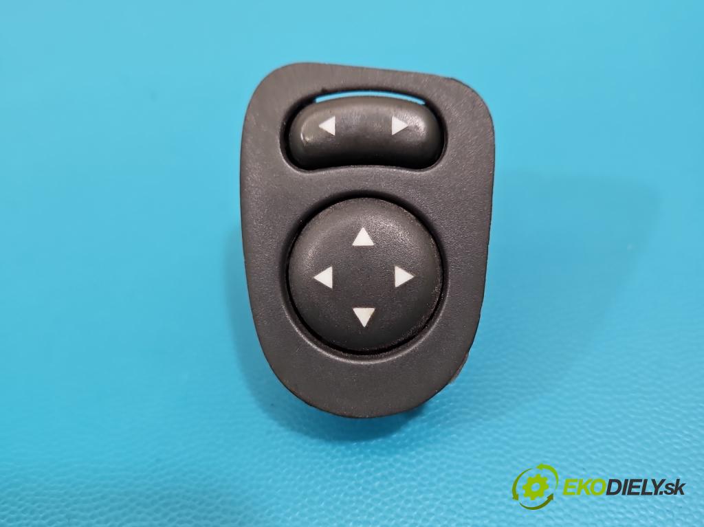 Fiat 500 2007-2020 1.3 jtd 75 HP manual 55 kW 1248 cm3 3- prepínač okien spätných zrkadiel 735443199