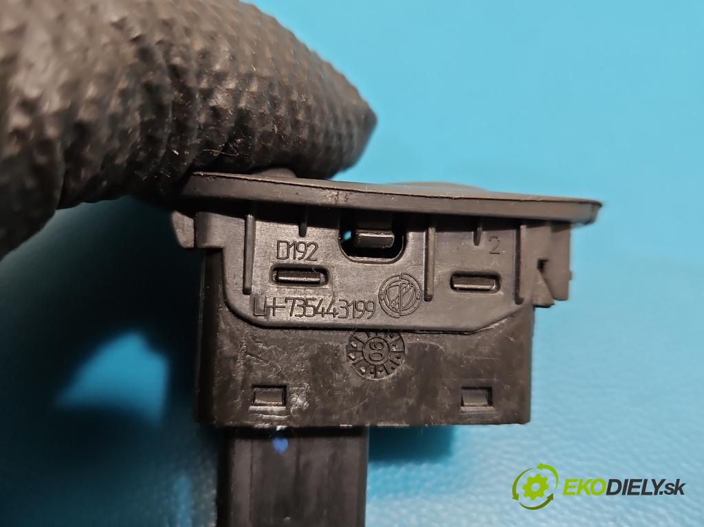 Fiat 500 2007-2020 1.3 jtd 75 HP manual 55 kW 1248 cm3 3- prepínač okien spätných zrkadiel 735443199