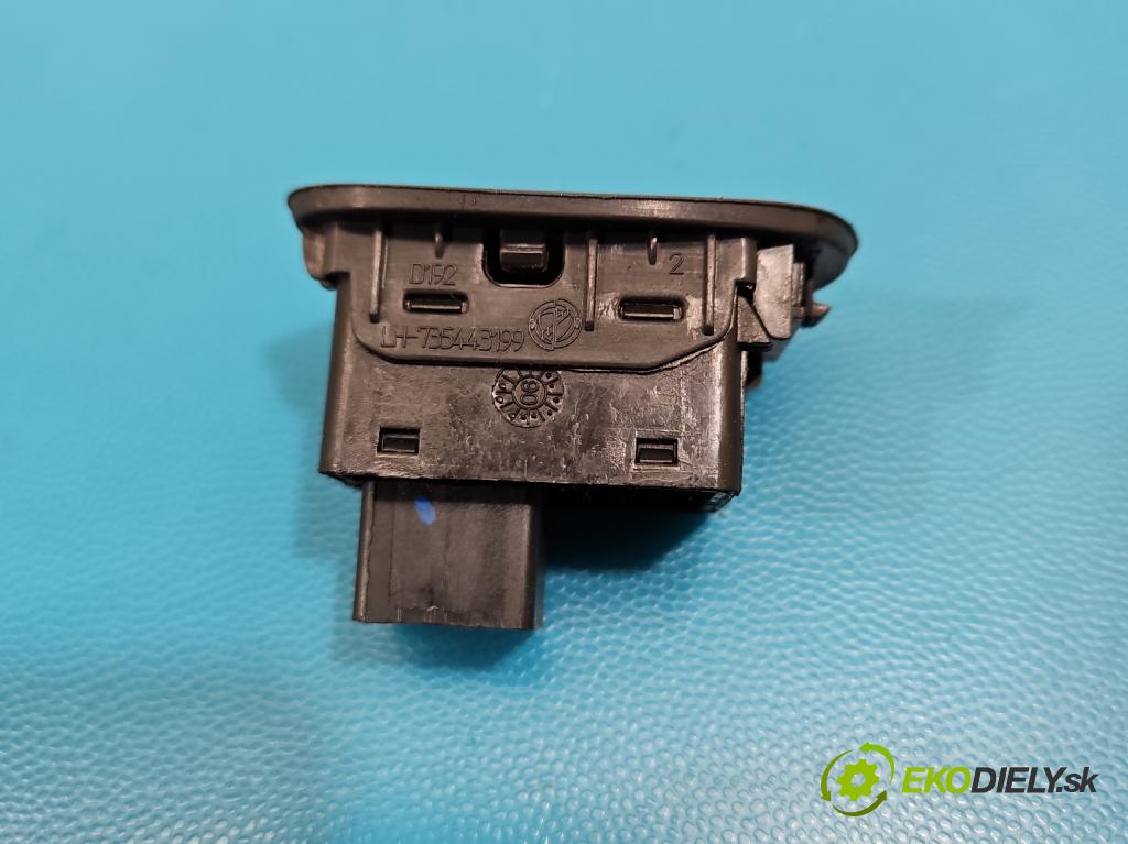 Fiat 500 2007-2020 1.3 jtd 75 HP manual 55 kW 1248 cm3 3- prepínač okien spätných zrkadiel 735443199