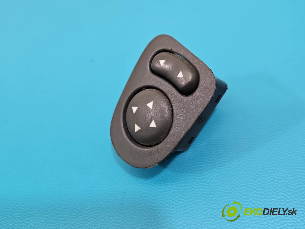 Fiat 500 2007-2020 1.3 jtd 75 hp manual 55 kW 1248 cm3 3- Přepínač oken zpětných zrcátek 735443199