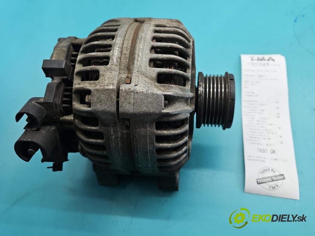 Peugeot 307 2.0 hdi 109 HP manual 80 kW 1997 cm3 5- Alternator 9640878780 (Alternátor)
