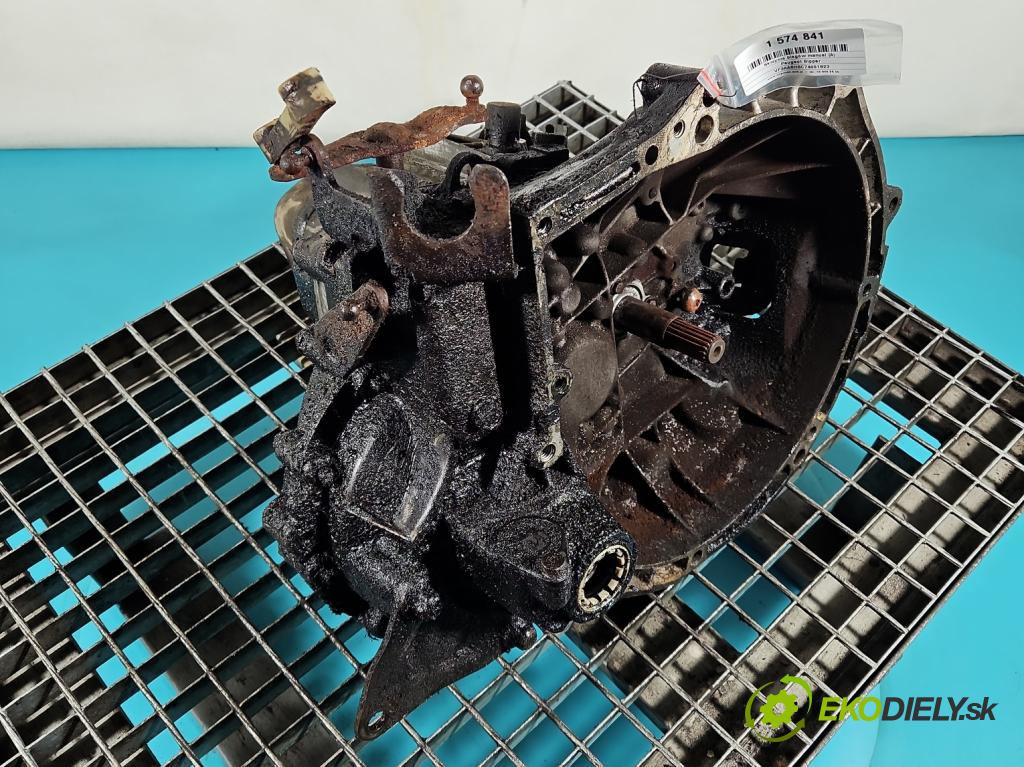 Peugeot Bipper 1.4 hdi 68 hp manual 50 kW 1399 cm3 5- převodovka stupňová manual 20CQ70