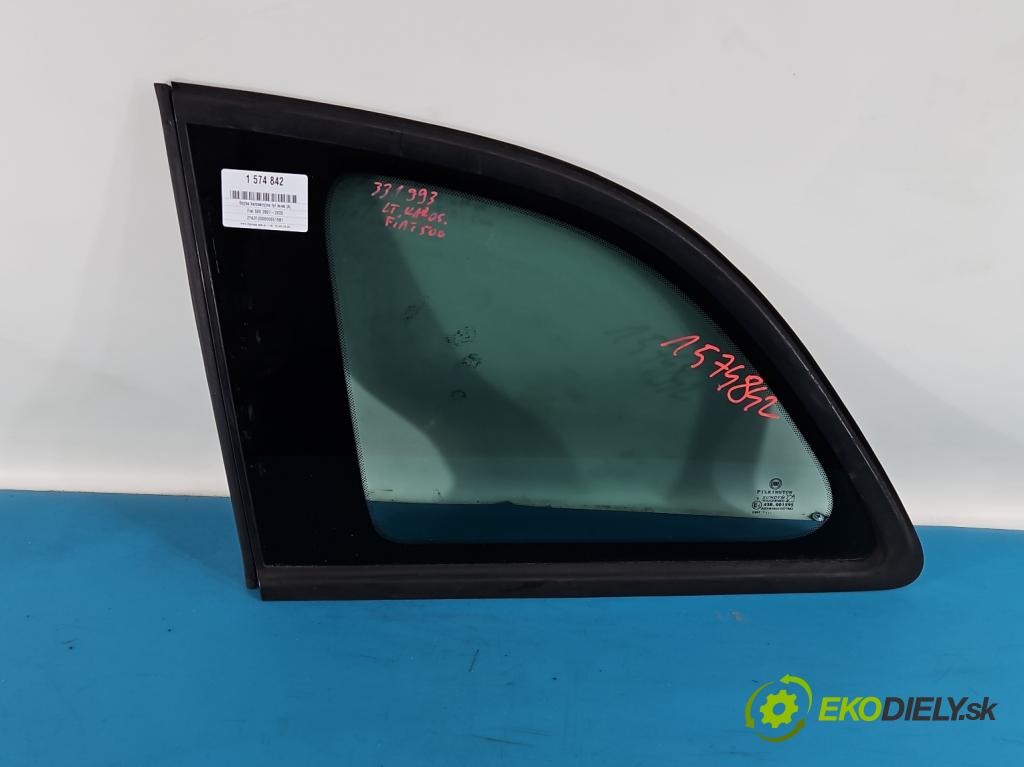 Fiat 500 2007-2020 1.3 jtd 75 HP manual 55 kW 1248 cm3 3- sklo zadné ľavé 