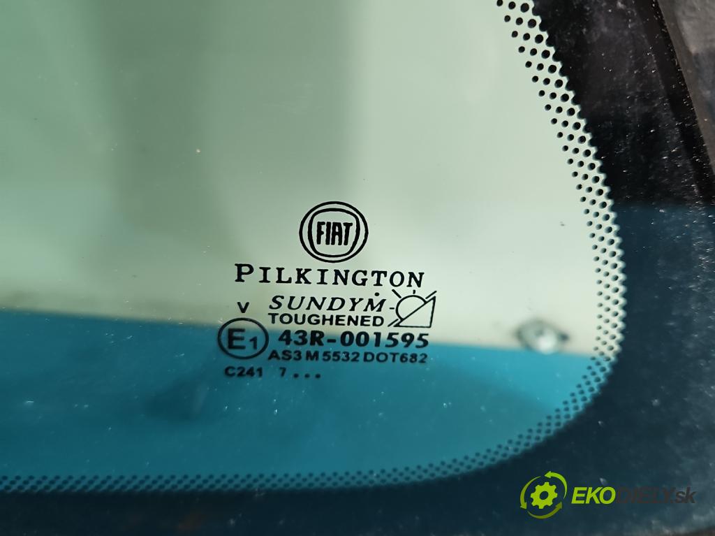 Fiat 500 2007-2020 1.3 jtd 75 HP manual 55 kW 1248 cm3 3- sklo zadné ľavé