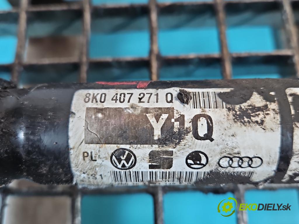 Audi A4 B8 2007-2015 1.8 TFSI 160 HP manual 118 kW 1798 cm3 5- poloos predné ľavé 8K0407271Q