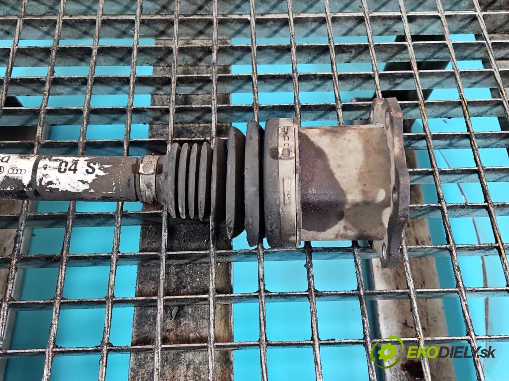 Audi A4 B8 2007-2015 1.8 TFSI 160 HP manual 118 kW 1798 cm3 5- poloos predné ľavé 8K0407271Q