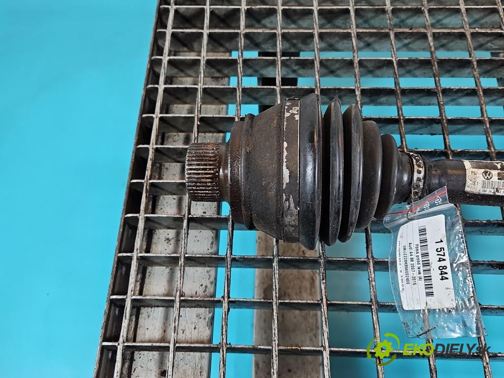 Audi A4 B8 2007-2015 1.8 TFSI 160 HP manual 118 kW 1798 cm3 5- poloos predné ľavé 8K0407271Q