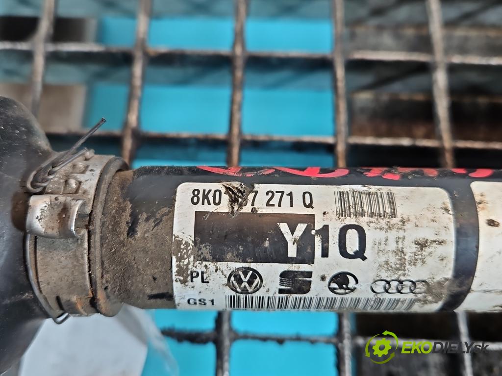 Audi A4 B8 2007-2015 1.8 TFSI 160 HP manual 118 kW 1798 cm3 5- poloos predné pravé 8K0407271Q