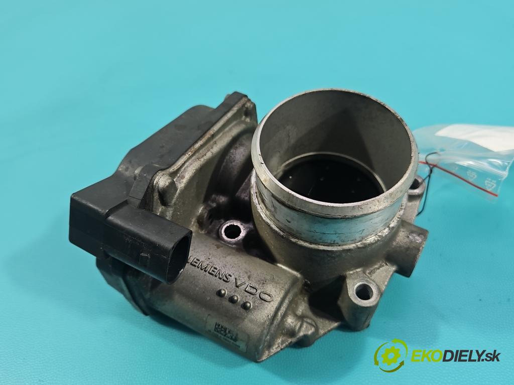 Audi A4 B8 2007-2015 1.8 TFSI 160 hp manual 118 kW 1798 cm3 5- škrticí klapka 06F133062G (Škrticí klapka)