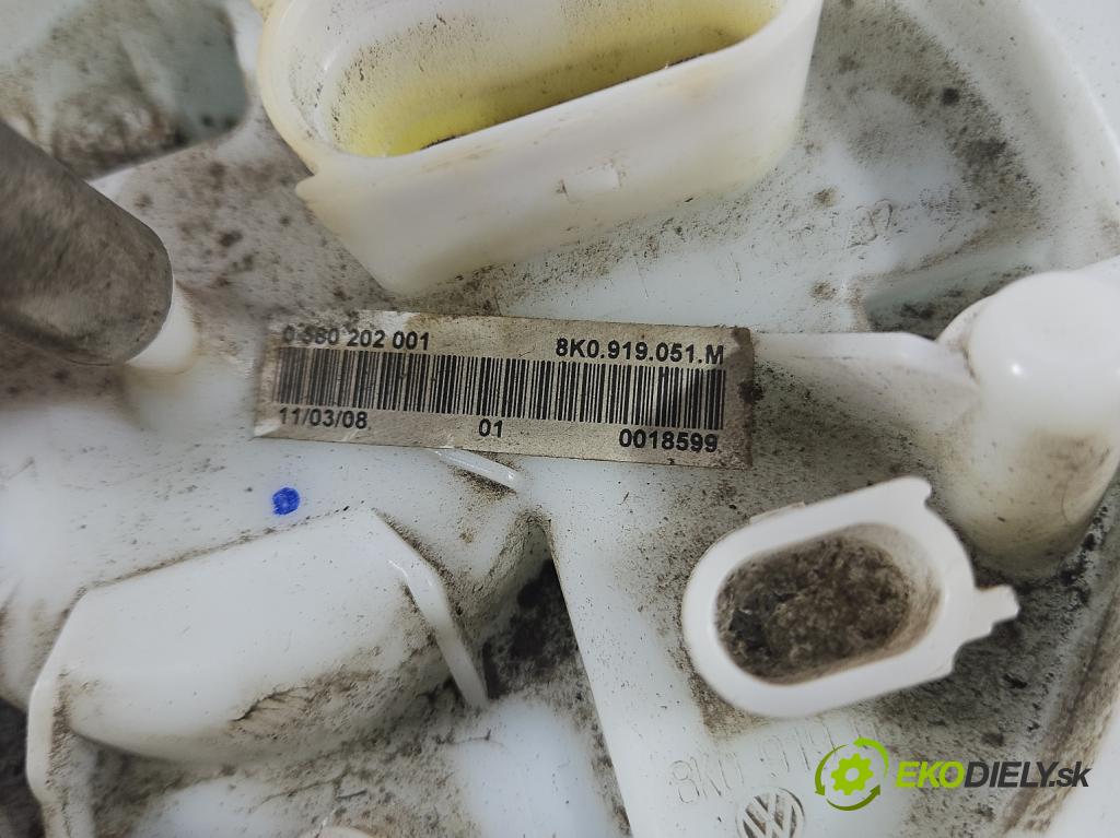 Audi A4 B8 2007-2015 1.8 TFSI 160 HP manual 118 kW 1798 cm3 5- čerpadlo palivo 8K0919051M