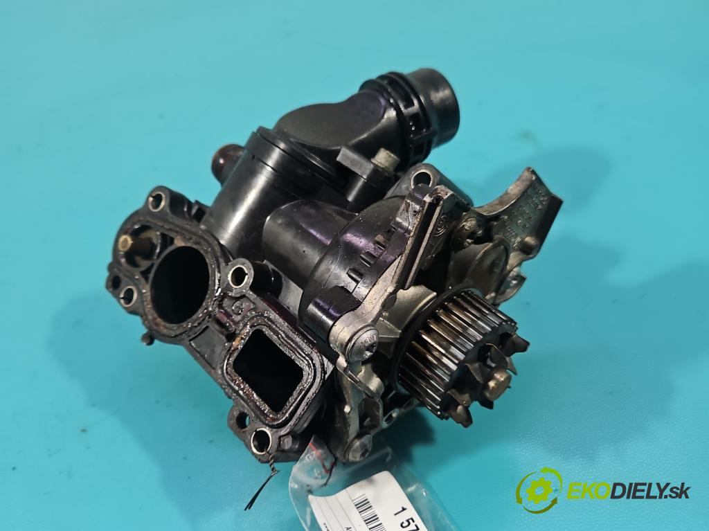 Audi A4 B8 2007-2015 1.8 TFSI 160 HP manual 118 kW 1798 cm3 5- čerpadlo voda: 06H121010 (Vodná pumpa)
