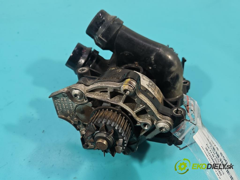 Audi A4 B8 2007-2015 1.8 TFSI 160 HP manual 118 kW 1798 cm3 5- čerpadlo voda: 06H121010 (Vodná pumpa)