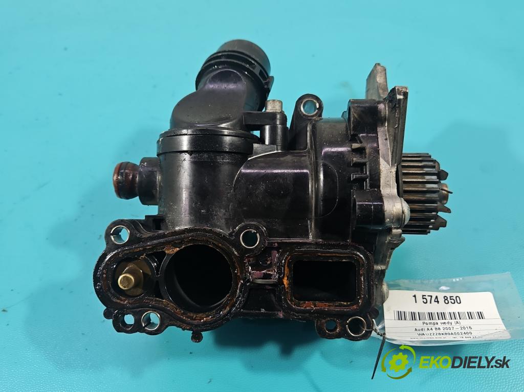 Audi A4 B8 2007-2015 1.8 TFSI 160 HP manual 118 kW 1798 cm3 5- čerpadlo voda: 06H121010 (Vodná pumpa)