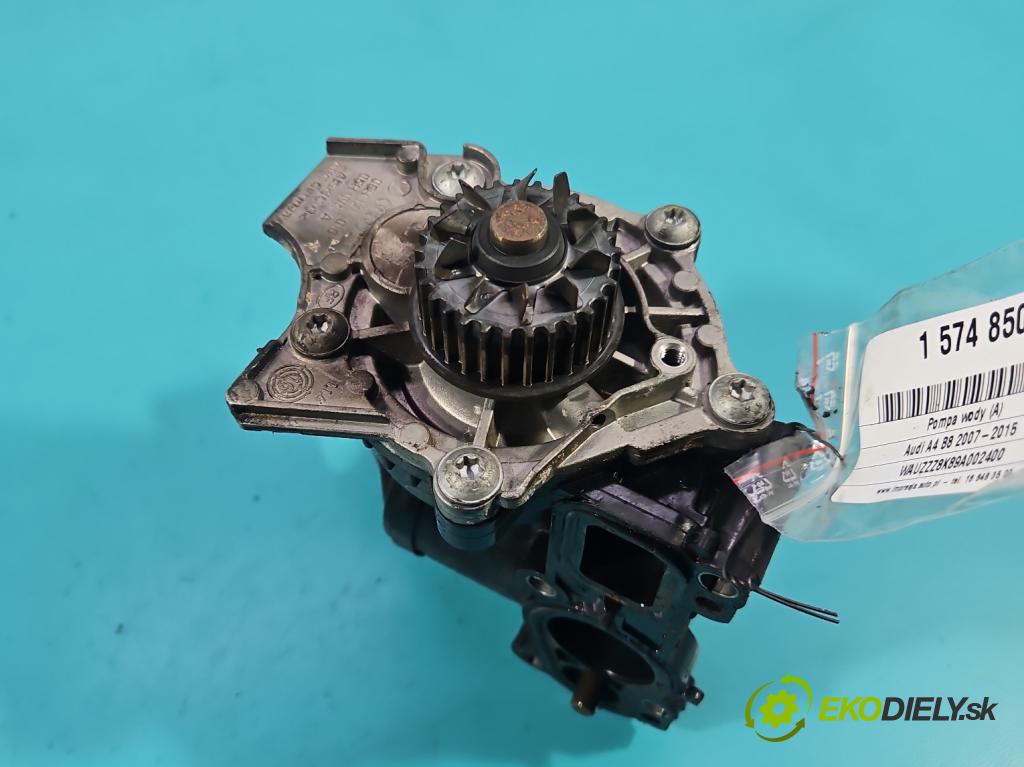 Audi A4 B8 2007-2015 1.8 TFSI 160 HP manual 118 kW 1798 cm3 5- čerpadlo voda: 06H121010 (Vodná pumpa)