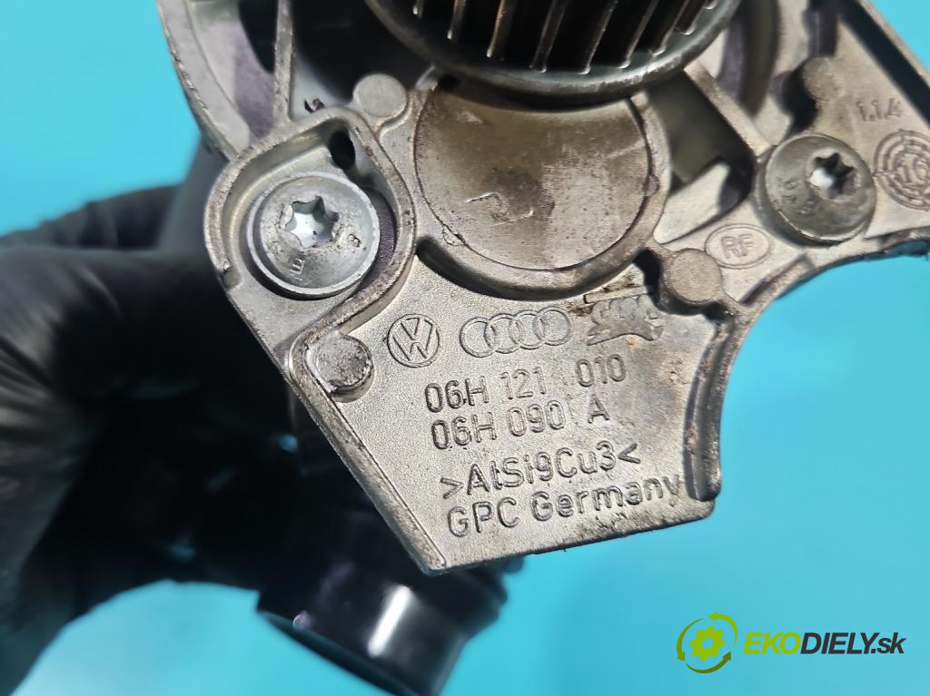 Audi A4 B8 2007-2015 1.8 TFSI 160 HP manual 118 kW 1798 cm3 5- čerpadlo voda: 06H121010 (Vodná pumpa)