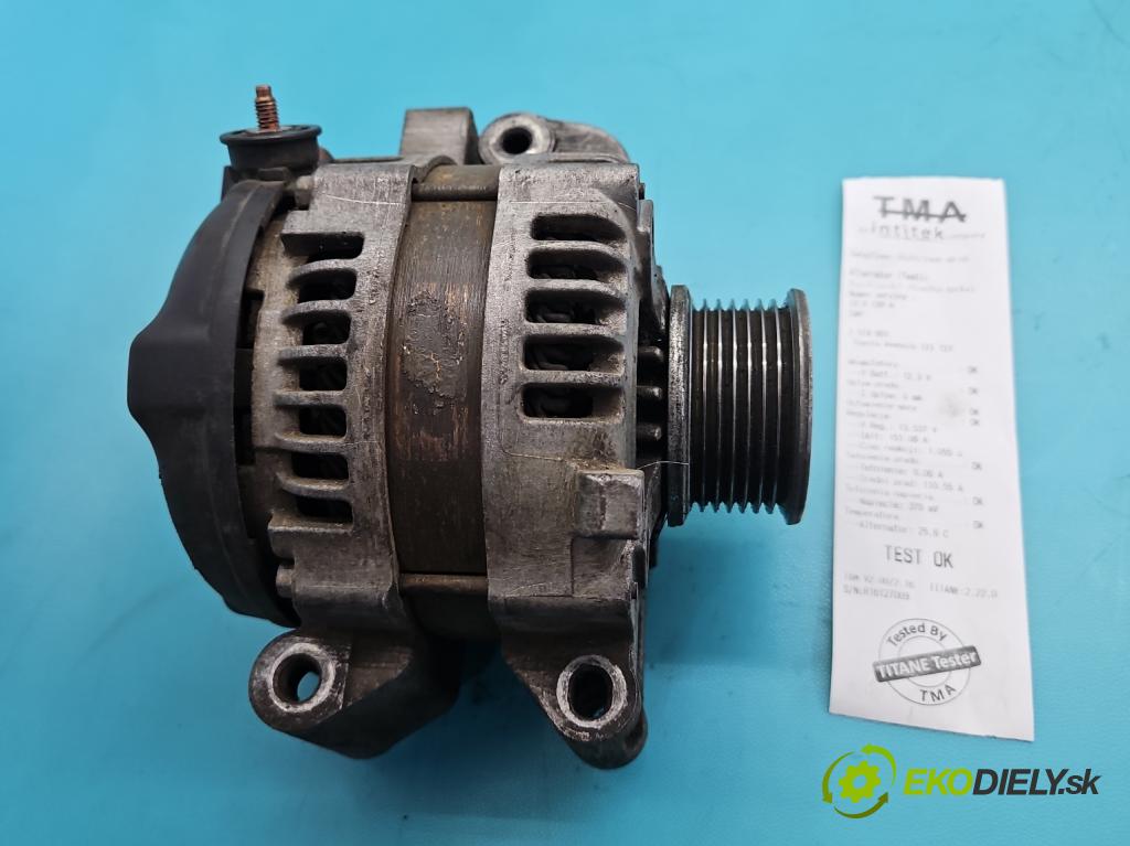 Toyota Avensis III T27 2009-2018 2.2 D4D 150 HP manual 110 kW 2231 cm3 5- Alternator  (Alternátor)