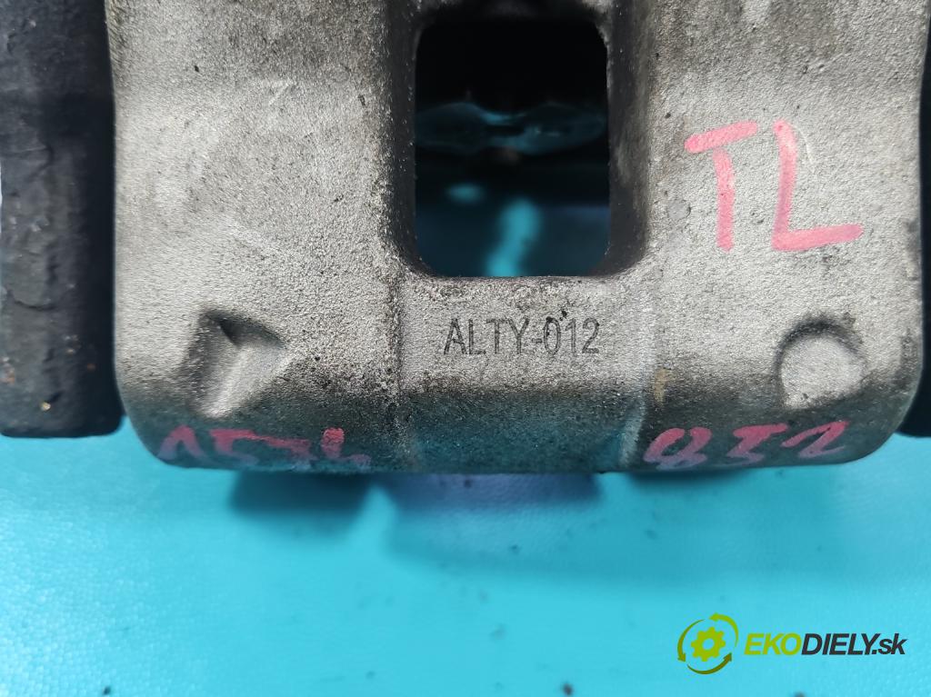 Toyota Avensis III T27 2009-2018 2.2 D4D 150 hp manual 110 kW 2231 cm3 5- brzdič zadní levý  (Klika dveří ostatní)