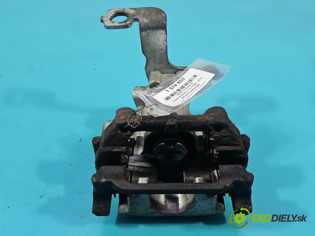 Toyota Avensis III T27 2009-2018 2.2 D4D 150 HP manual 110 kW 2231 cm3 5- brzdič zadné pravý  (Kľučka dverí ostatné)