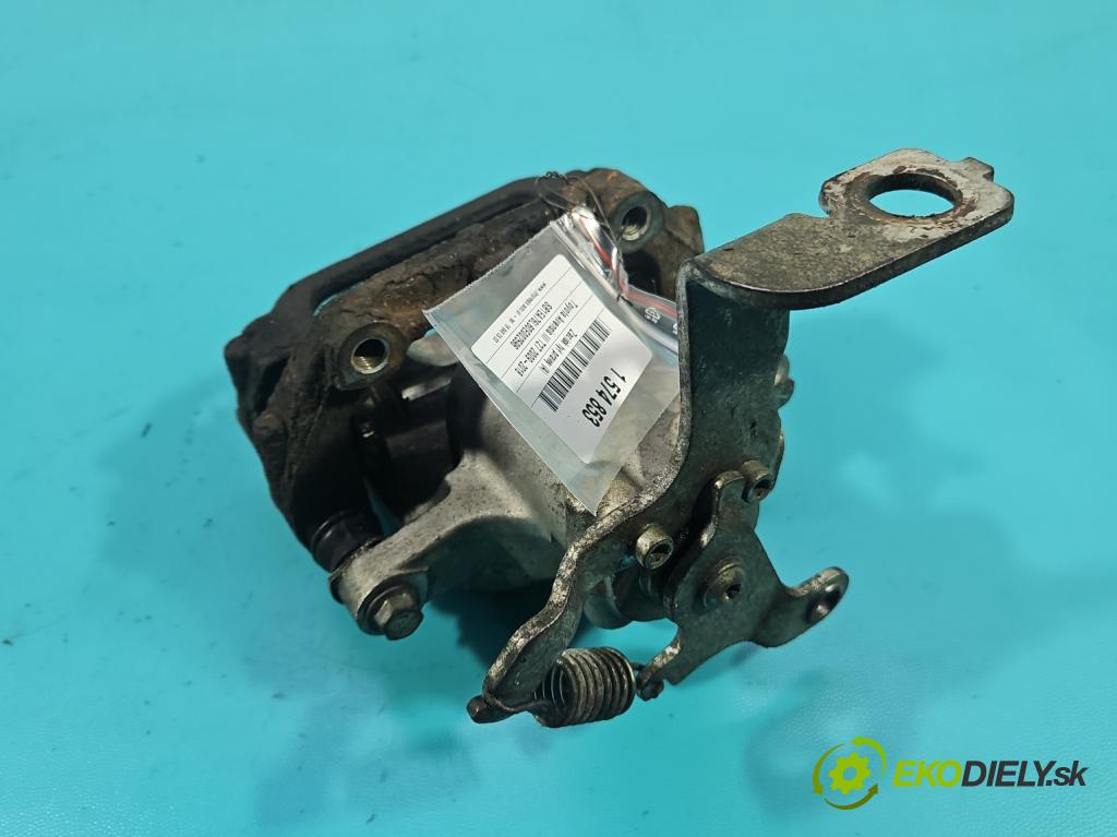 Toyota Avensis III T27 2009-2018 2.2 D4D 150 HP manual 110 kW 2231 cm3 5- brzdič zadné pravý  (Kľučka dverí ostatné)