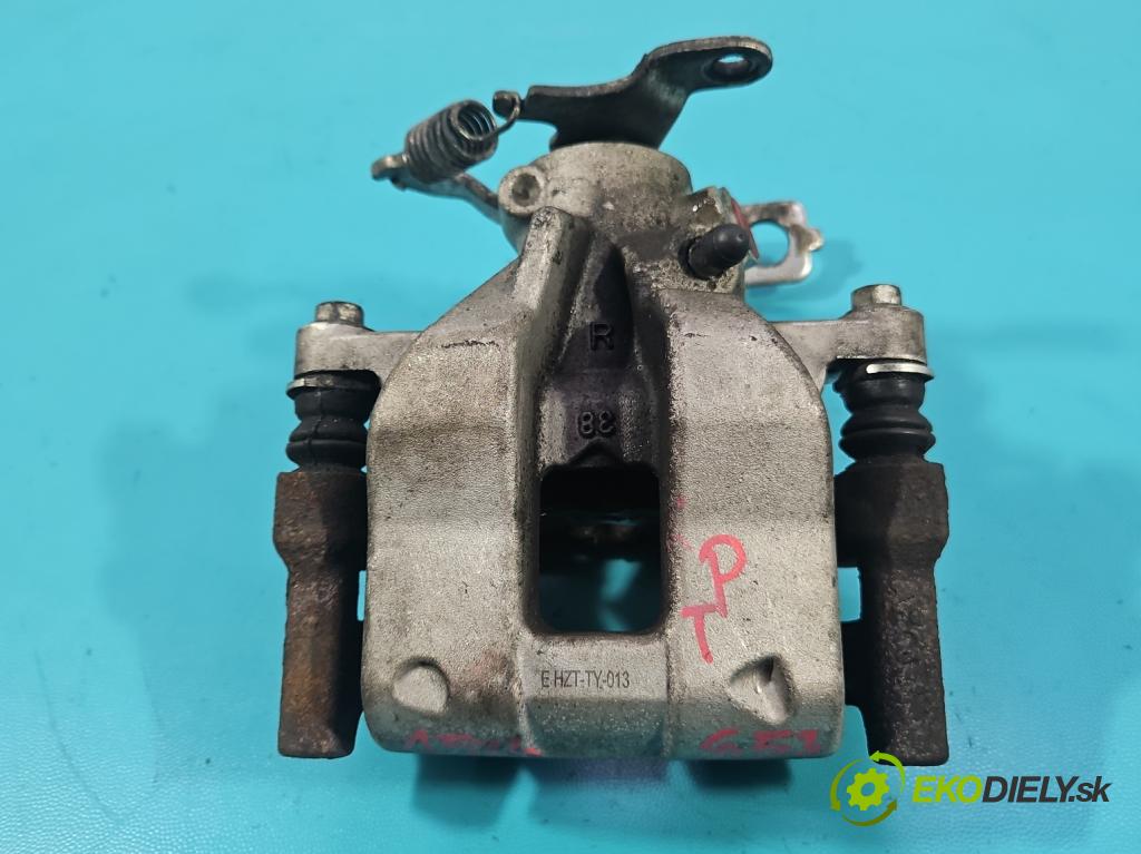 Toyota Avensis III T27 2009-2018 2.2 D4D 150 HP manual 110 kW 2231 cm3 5- brzdič zadné pravý  (Kľučka dverí ostatné)