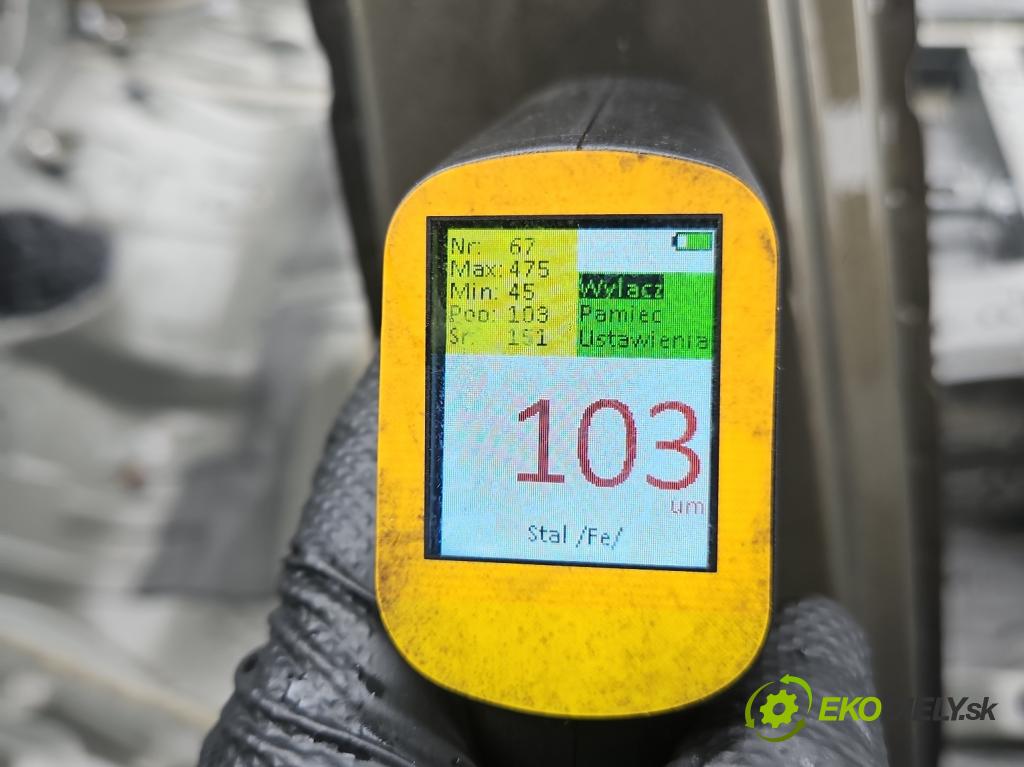 Toyota Corolla E21 2019- 1.5 12V 125 HP automatic 92 kW 1490 cm3 4- Práh: pravý  (Karoséria ostatné)