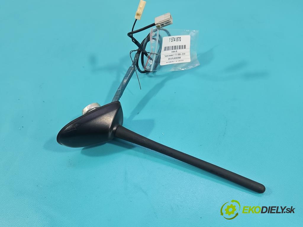 Toyota Avensis III T27 2009-2018 2.2 D4D 150 HP manual 110 kW 2231 cm3 5- Antena