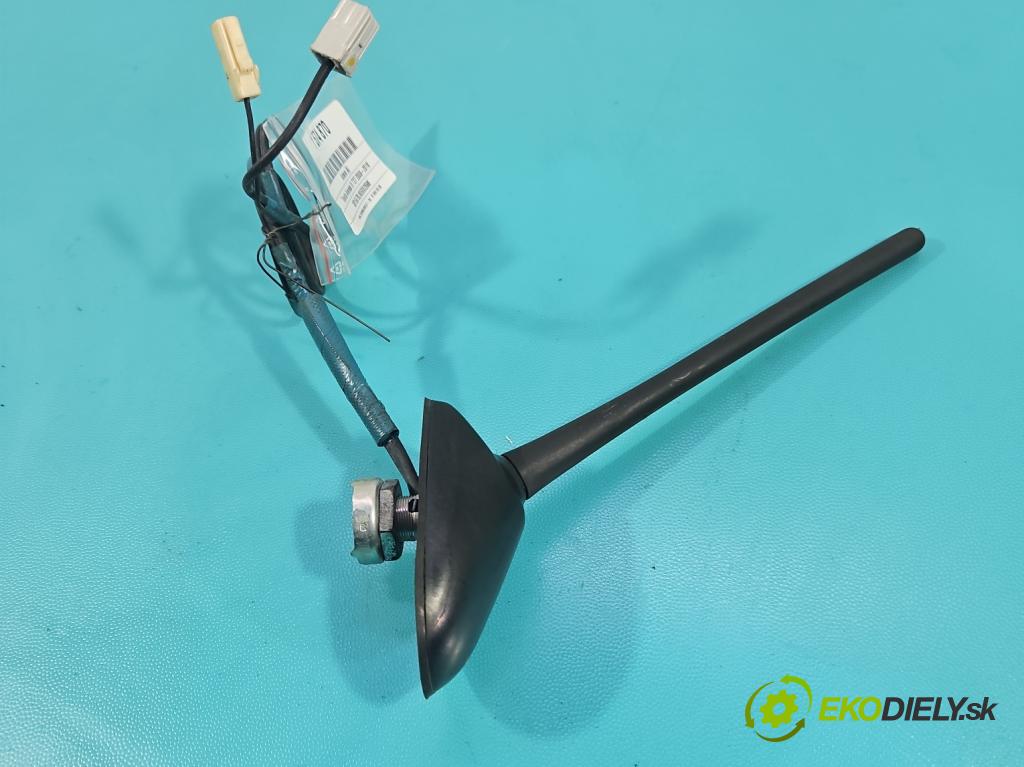 Toyota Avensis III T27 2009-2018 2.2 D4D 150 HP manual 110 kW 2231 cm3 5- Antena