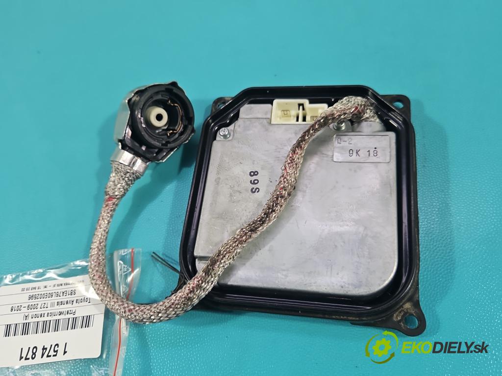 Toyota Avensis III T27 2009-2018 2.2 D4D 150 hp manual 110 kW 2231 cm3 5- měnič xenon 85967-51050 (Řídící jednotka xenonu)