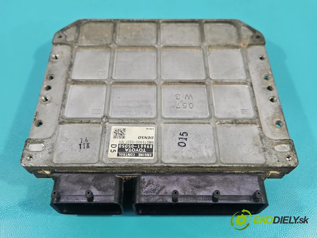 Toyota Avensis III T27 2009-2018 2.2 D4D 150 HP manual 110 kW 2231 cm3 5- riadiaca jednotka motora 89661-05D50