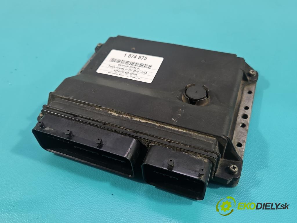 Toyota Avensis III T27 2009-2018 2.2 D4D 150 HP manual 110 kW 2231 cm3 5- riadiaca jednotka motora 89661-05D50