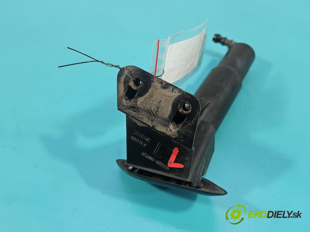 Toyota Avensis III T27 2009-2018 2.2 D4D 150 HP manual 110 kW 2231 cm3 5- ostrekovač reflektor: ľavý 85208-05030 (Motorček ostrekovačov)