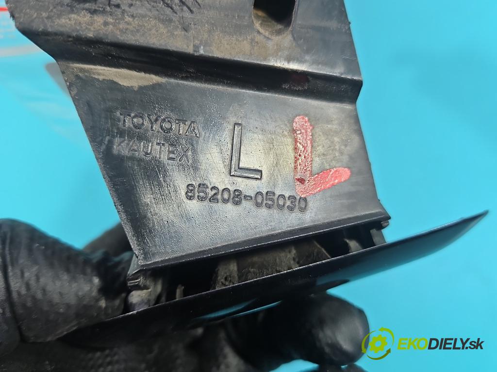 Toyota Avensis III T27 2009-2018 2.2 D4D 150 HP manual 110 kW 2231 cm3 5- ostrekovač reflektor: ľavý 85208-05030 (Motorček ostrekovačov)