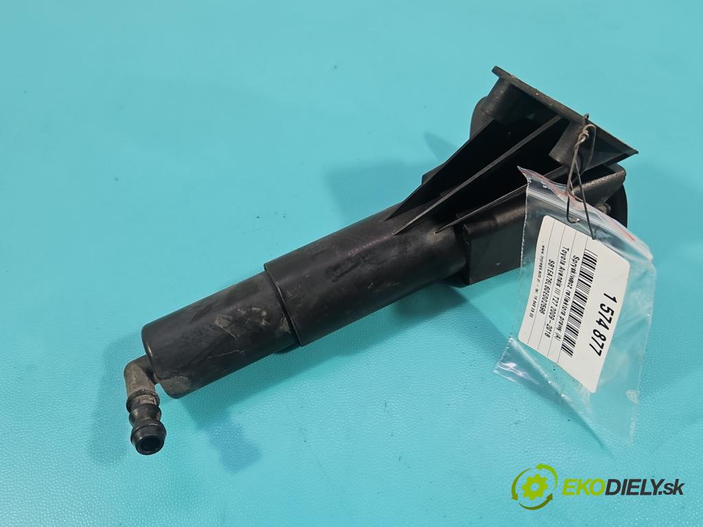 Toyota Avensis III T27 2009-2018 2.2 D4D 150 HP manual 110 kW 2231 cm3 5- ostrekovač reflektor: pravý 85207-05030