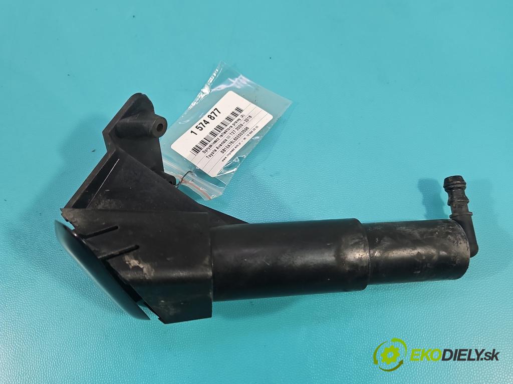 Toyota Avensis III T27 2009-2018 2.2 D4D 150 HP manual 110 kW 2231 cm3 5- ostrekovač reflektor: pravý 85207-05030