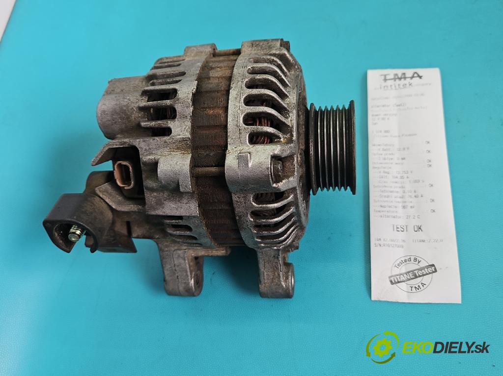 Citroen Xsara Picasso 1.8 16V 116 HP manual 85 kW 1749 cm3 5- Alternator 9638275980 (Alternátor)