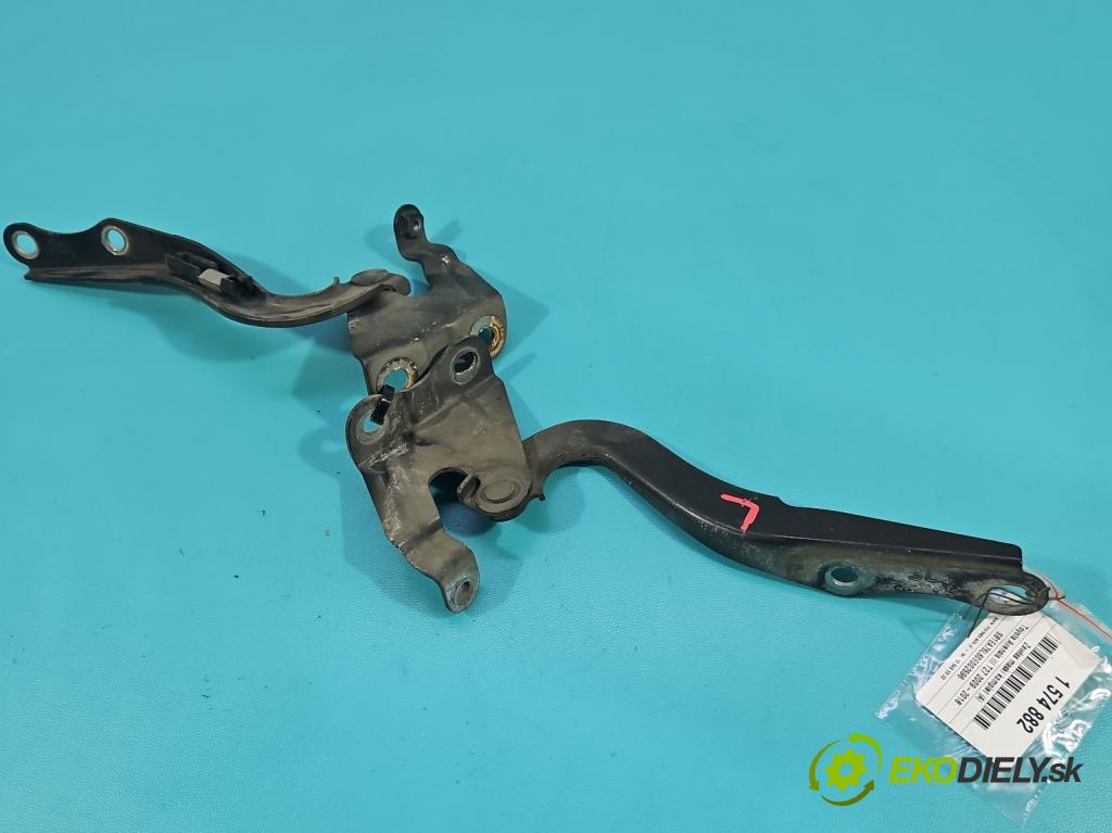 Toyota Avensis III T27 2009-2018 2.2 D4D 150 HP manual 110 kW 2231 cm3 5- Závěs: kapoty komplet