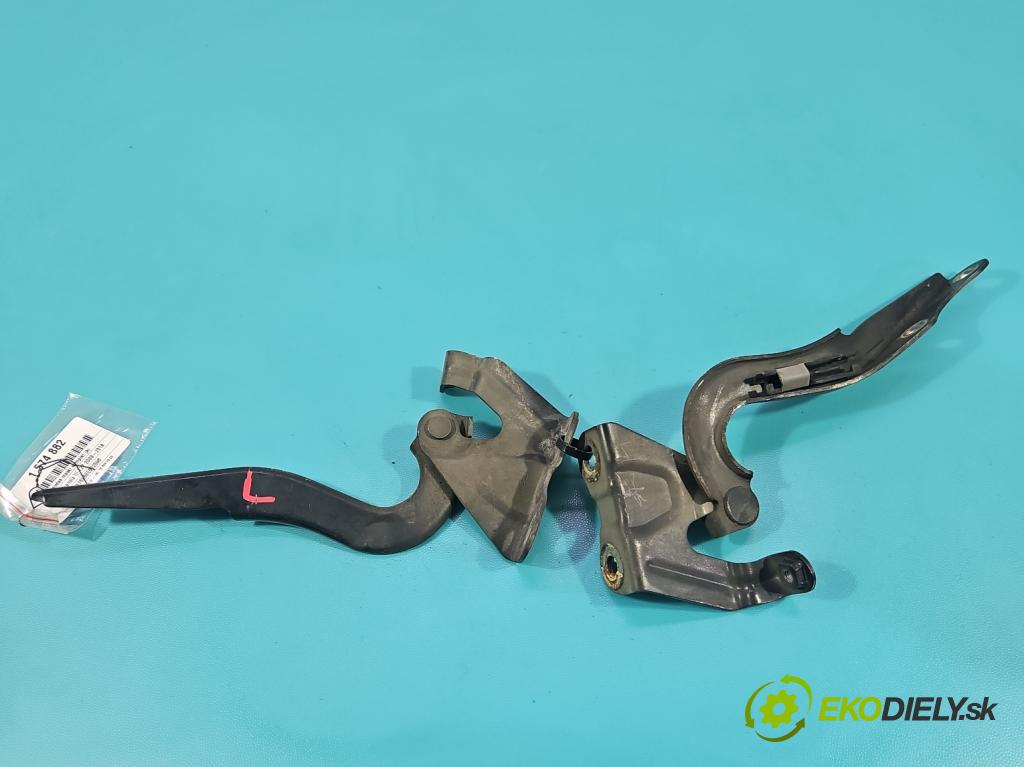 Toyota Avensis III T27 2009-2018 2.2 D4D 150 HP manual 110 kW 2231 cm3 5- Závěs: kapoty komplet