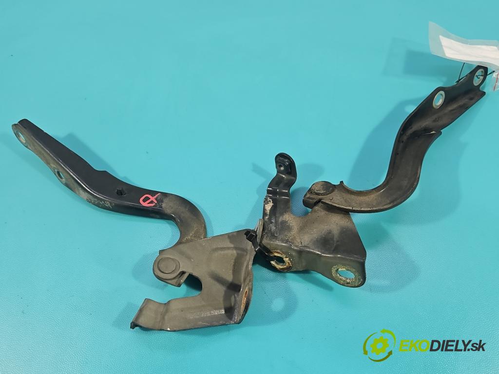 Toyota Avensis III T27 2009-2018 2.2 D4D 150 HP manual 110 kW 2231 cm3 5- Závěs: kapoty komplet 