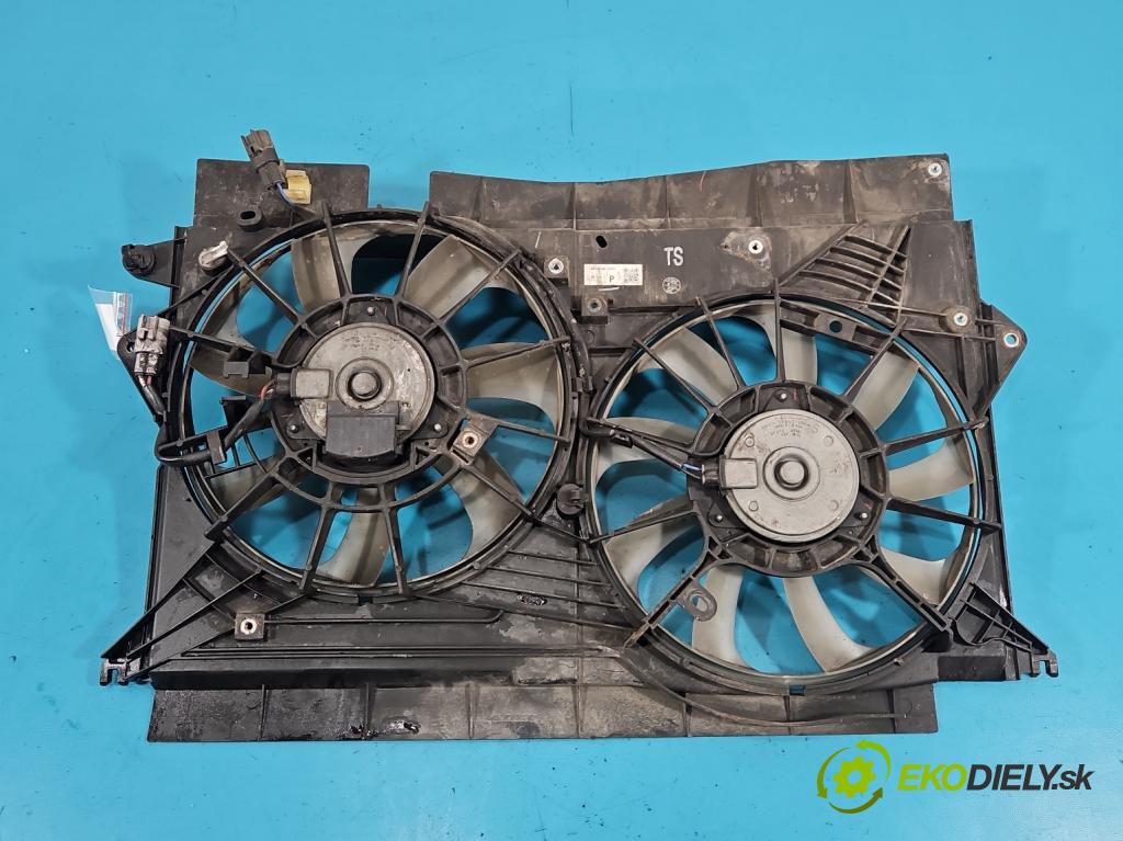 Toyota Avensis III T27 2009-2018 2.2 D4D 150 HP manual 110 kW 2231 cm3 5- Ventilátor chladiča 16040-0R160-F
