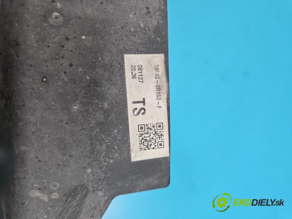 Toyota Avensis III T27 2009-2018 2.2 D4D 150 HP manual 110 kW 2231 cm3 5- Ventilátor chladiča 16040-0R160-F