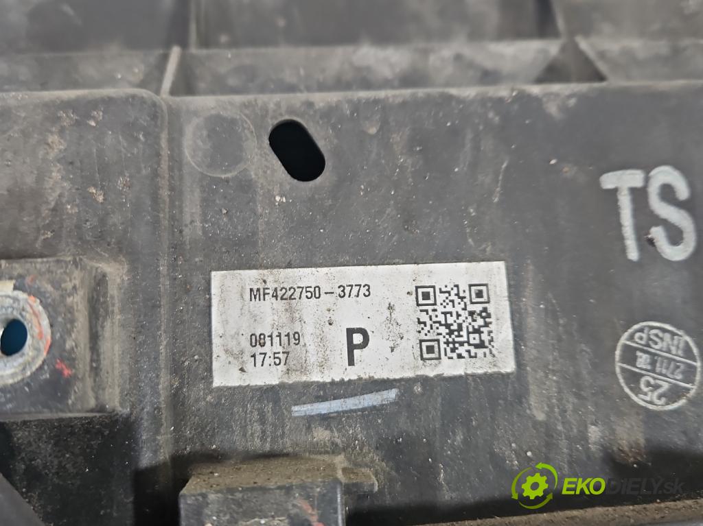 Toyota Avensis III T27 2009-2018 2.2 D4D 150 HP manual 110 kW 2231 cm3 5- Ventilátor chladiča 16040-0R160-F