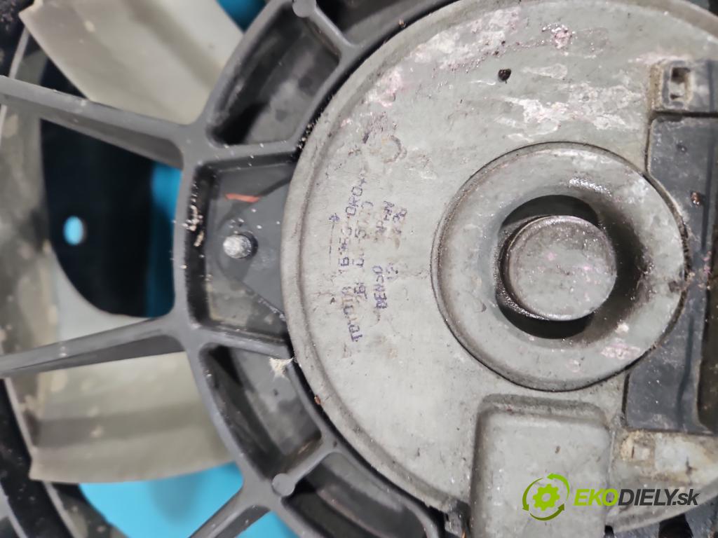 Toyota Avensis III T27 2009-2018 2.2 D4D 150 HP manual 110 kW 2231 cm3 5- Ventilátor chladiča 16040-0R160-F