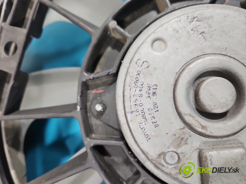 Toyota Avensis III T27 2009-2018 2.2 D4D 150 HP manual 110 kW 2231 cm3 5- Ventilátor chladiča 16040-0R160-F