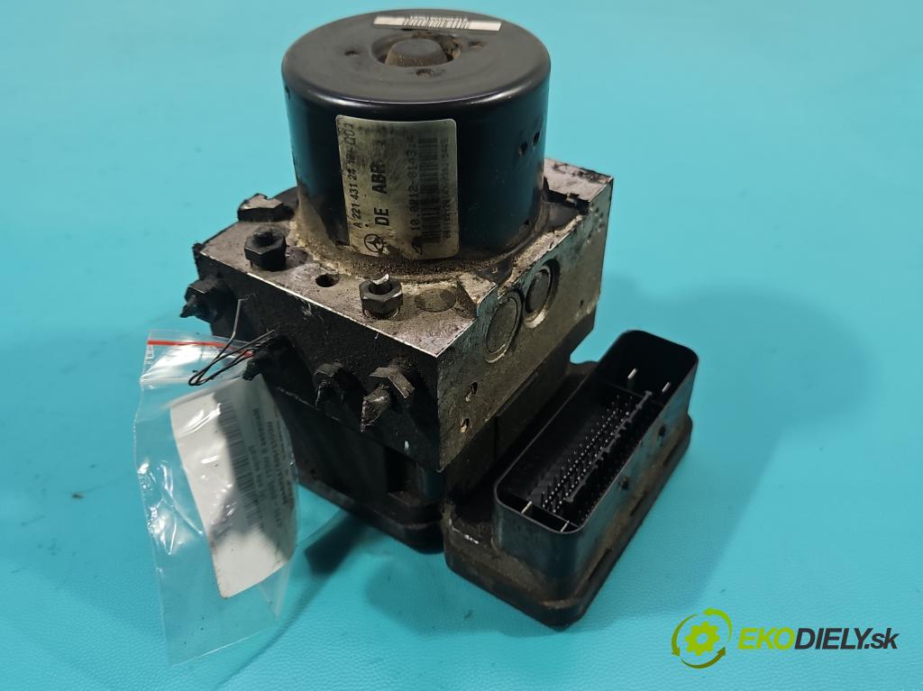 Mercedes S W221 2005-2013 3.5 V6 272 hp automatic 200 kW 3498 cm3 4- čerpadlo abs A2214312412 (Pumpa ABS)