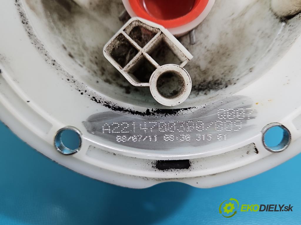 Mercedes S W221 2005-2013 3.5 V6 272 HP automatic 200 kW 3498 cm3 4- čerpadlo palivo A2214700390