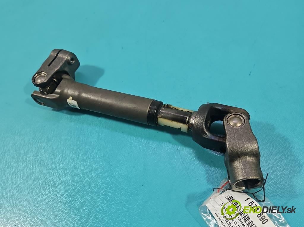 Toyota Avensis III T27 2009-2018 2.2 D4D 150 hp manual 110 kW 2231 cm3 5- Sloupek volant  (Tyč řízení (volantu))