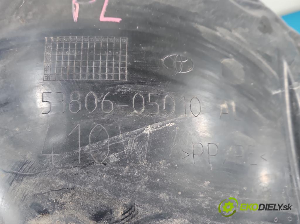 Toyota Avensis III T27 2009-2018 2.2 D4D 150 HP manual 110 kW 2231 cm3 5- Blatník: predné ľavé 53806-05010