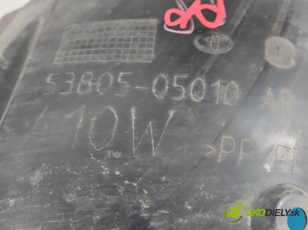 Toyota Avensis III T27 2009-2018 2.2 D4D 150 HP manual 110 kW 2231 cm3 5- Blatník: predné pravé 53805-05010